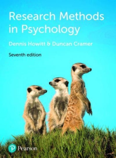 Duncan Cramer - Research Methods in Psychology - Paperback image 1