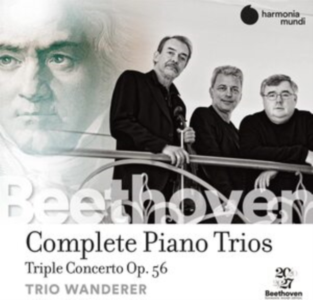 BEETHOVEN: COMPLETE PIANO TRIOS & TRIPLE CONCE