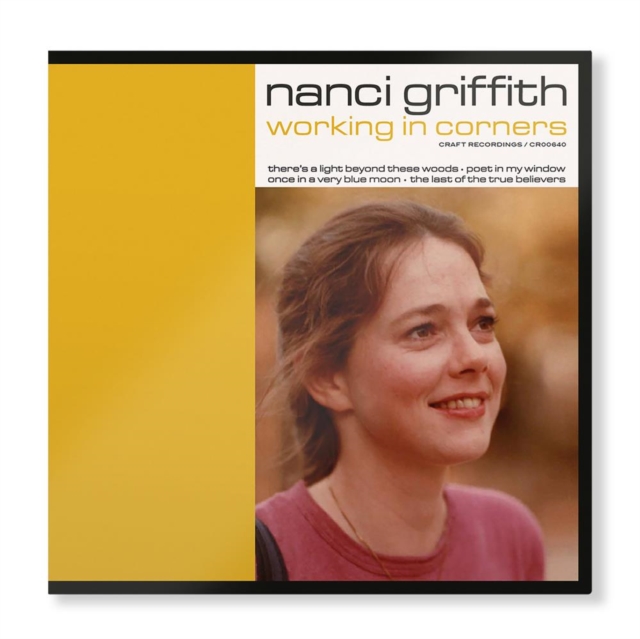 Nanci Griffith - Working In Corners - 4-CD box set image 1
