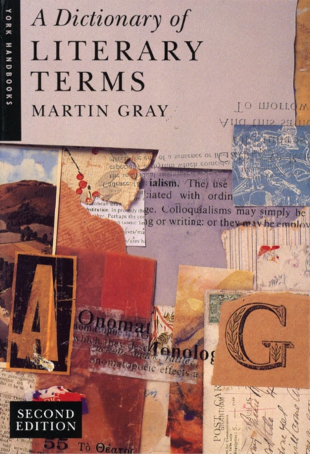 Martin Gray - A Dictionary of Literary Terms - Paperback image 1