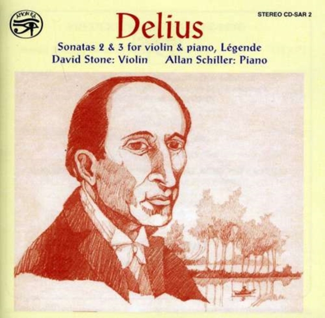 DELIUS:VIOLIN & PIANO