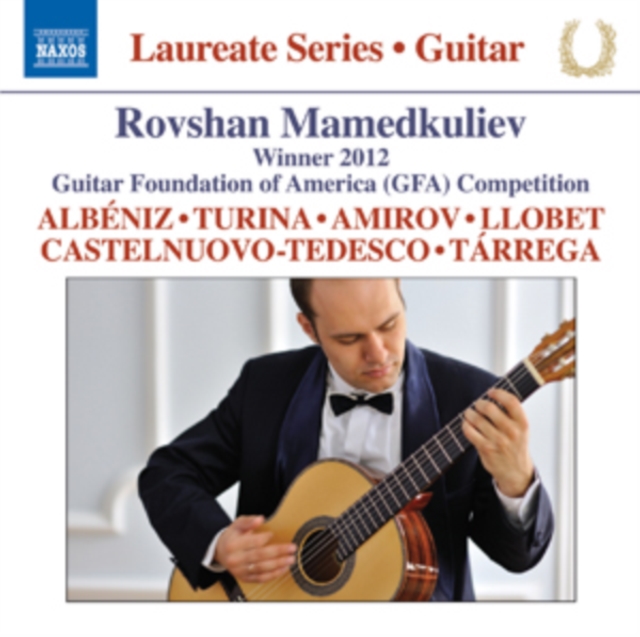 MAMEDKULIEV - ROVSHAN - CD image 1