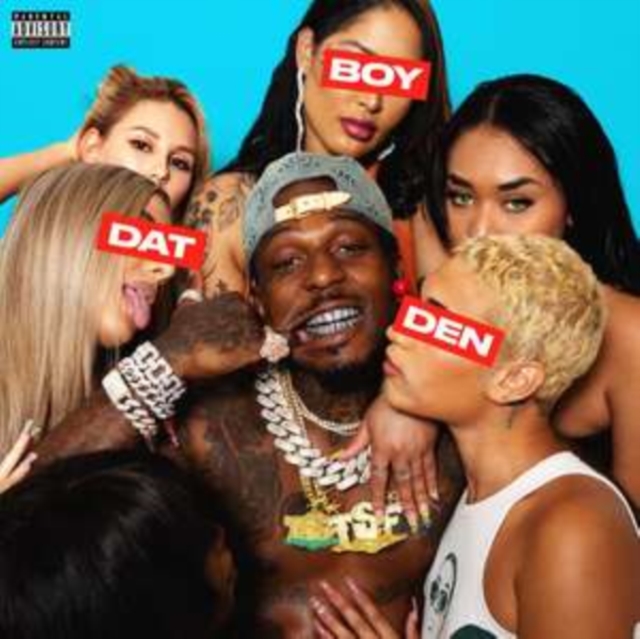 SAUCE WALKA - DAT BOY DEN - Vinyl Record image 1
