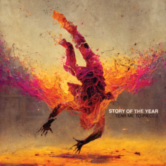 Story Of The Year - Tear Me To Pieces CD(PREORDER FOR RELEASE DATE 10/0 image 1