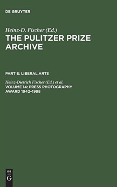 Press Photography Award 1942-1998