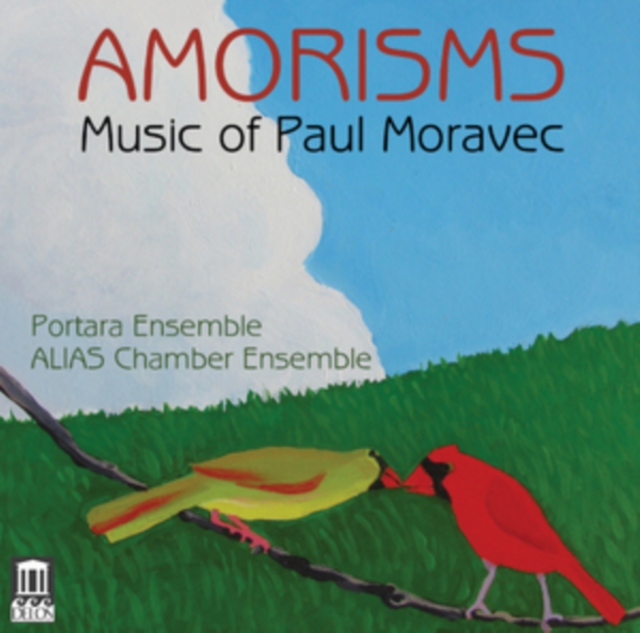 Portara Ensemble - Amorisms - CD image 1