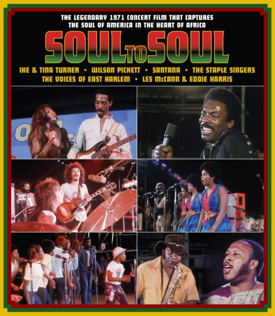Various - SOUL TO SOUL - blur image 1
