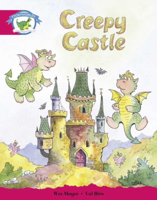 Wes Magee - Storyworlds Yr1/P2 Stage 5, Fantasy World Stories (4 Pack) image 1