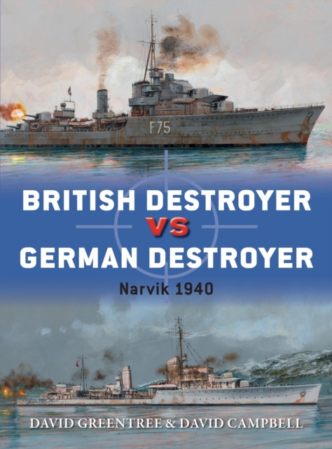 British Destroyer vs German Destroyer : Narvik 1940 : 88