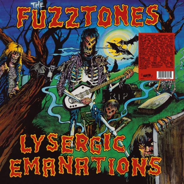 FUZZTONES - Lysergic Emanation - Vinyl Record image 1