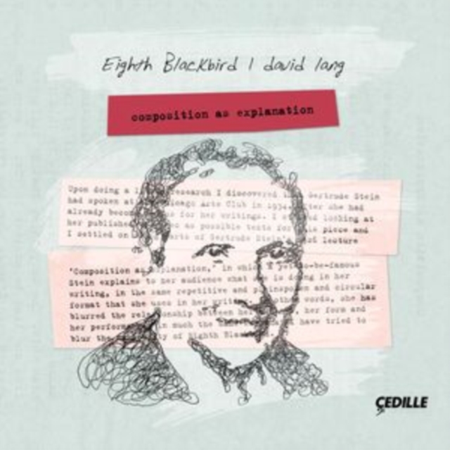 EIGHTH BLACKBIRD - LANG - COMPOSITION A - cd image 1