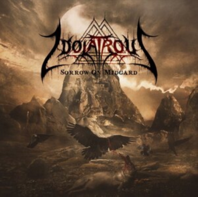 IDOLATROUS - SORROW ON MIDGARD - CD image 1