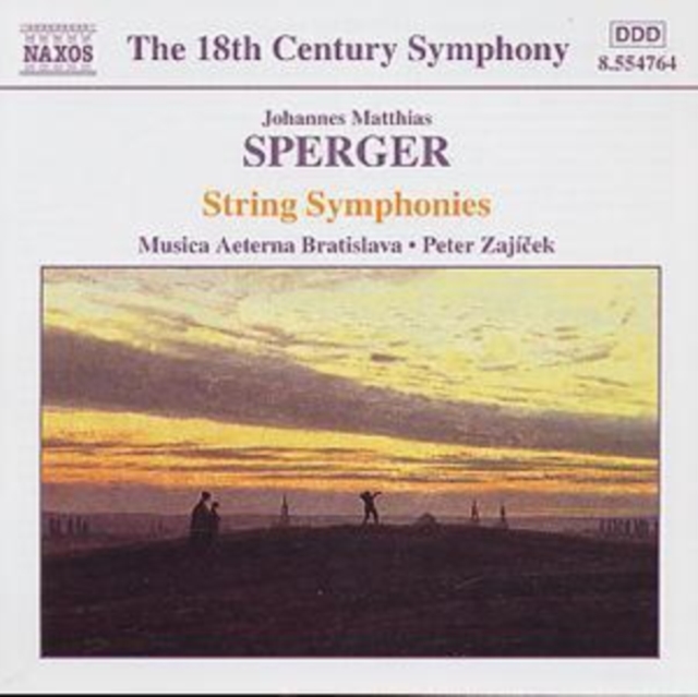 SPERGER: STRING SYMPHONIES