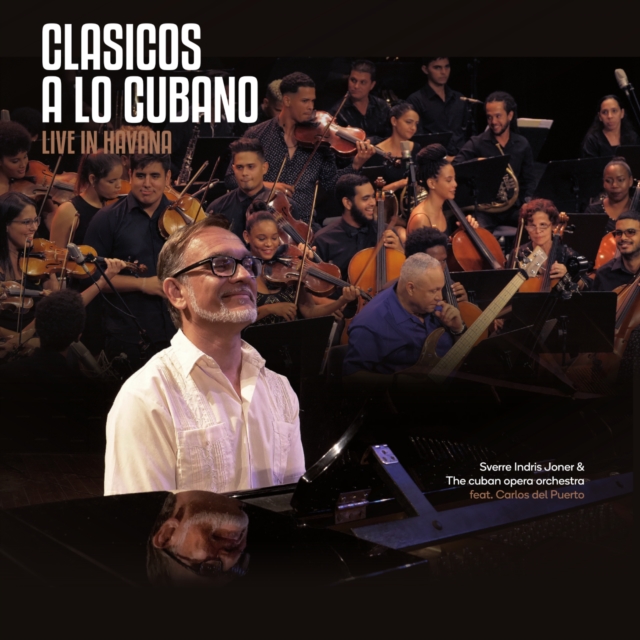 JONER  SVERRE INDRIS - CLASICOS A LO CUBANO - LIVE IN - CD
