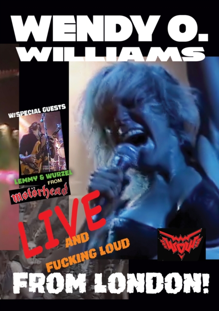 WILLIAMS - WOW: LIVE AND FUCKING LOUD FROM LONDON - DVD