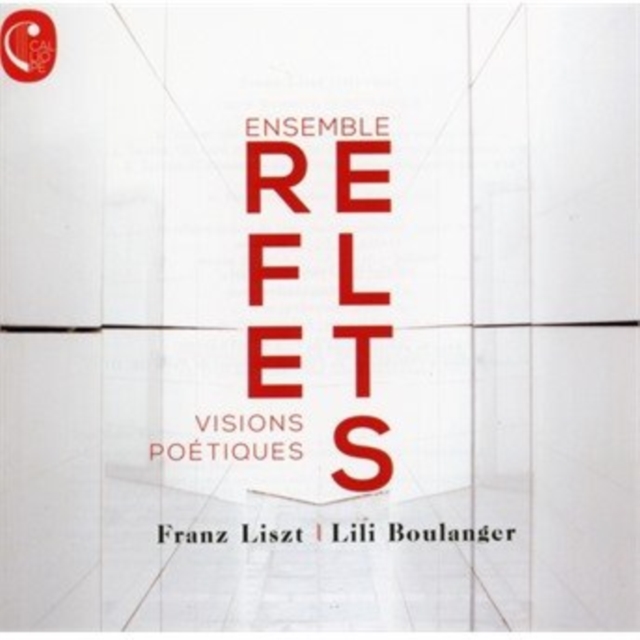 ENSEMBLE REFLETS - VISIONS POETIQUES - CD image 1