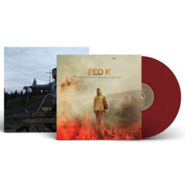 TED K - ORIGINAL SCORE - OPAQUE RED