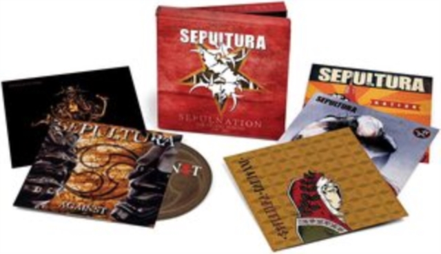 Sepultura - Sepulnation - The Studio Album - CD
