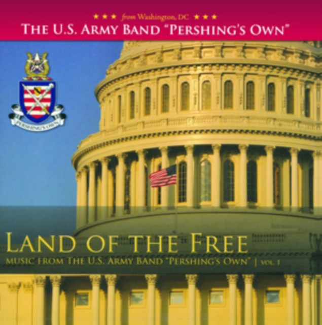 U.S. ARMY BAND:ENSEM - LAND OF THE FREE - CD image 1