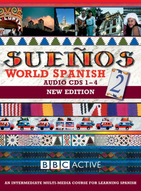 SUENOS WORLD SPANISH 2 (NEW EDITION) CD's 1-4