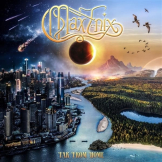 MAX ENIS - FAR FROM HOME - CD image 1