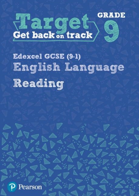 Target Grade 9 Reading Edexcel GCSE (9-1) English Language Workbook : image 1