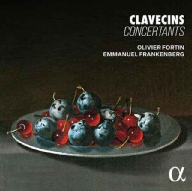 OLIVIER FORTIN; EMMA - CLAVECINS CONCERTANTS - Preorder - CD image 1
