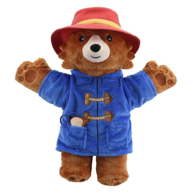 Paddington TV Plush Puppet - Non-book item image 1