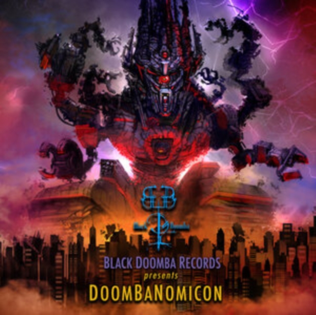 Various Artists - Doombanomicon - Vinyl Record 12 Album" image 1
