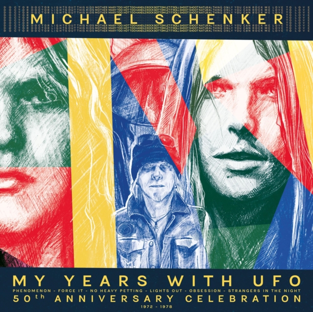 SCHENKER - MY YEARS WITH UFO (2LP) - Vinyl Record image 1