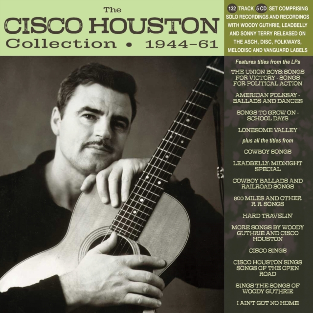 CISCO HOUSTON COLLECTION 1944-61