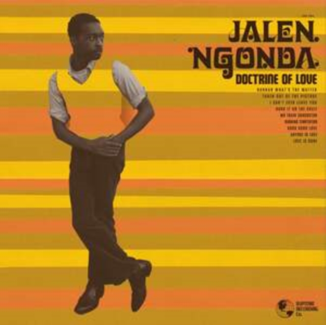 JALEN NGONDA - DOCTRINE OF LOVE - cd image 1