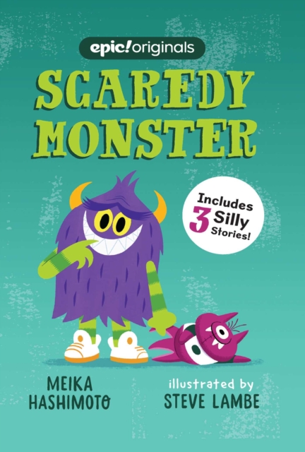 Scaredy Monster : 1