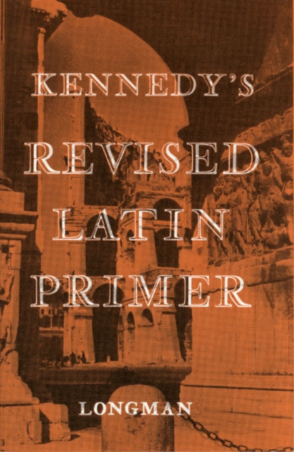 Benjamin Hall Kenned - Kennedy's Revised Latin Primer Paper - Pape image 1