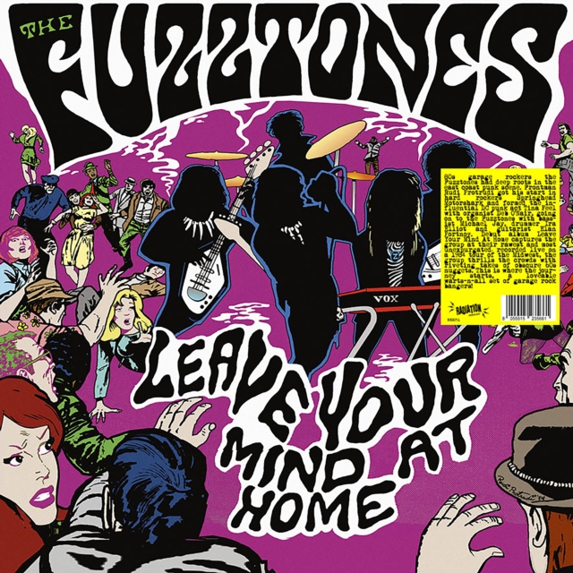 FUZZTONES - Leave Your Mind At Home - Vinyl Record image 1