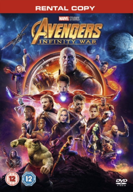 Avengers: Infinity War - DVD image 1