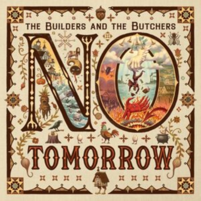 Builders and the But - No Tomorrow - Vinyl Record lp image 1