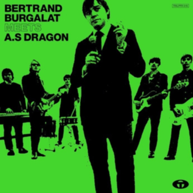 BERTRAND BURGALAT ME - S/T - Vinyl Record image 1