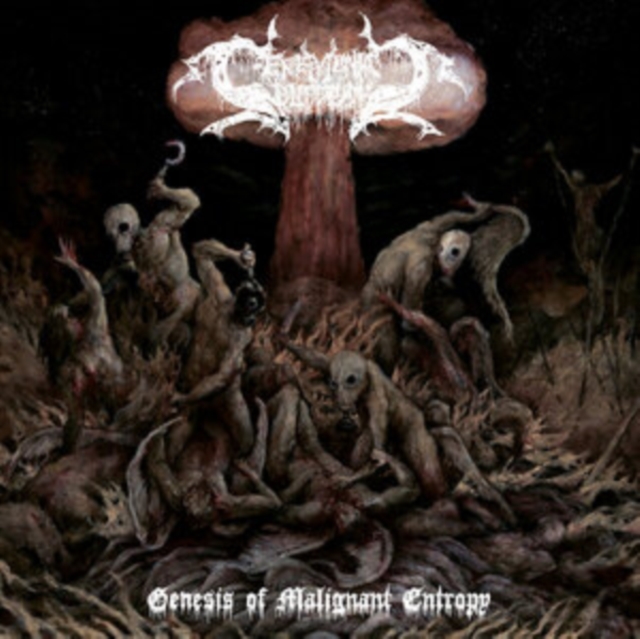 CEREMONIAL BLOODBATH - GENESIS OF MALIGNANT ENTROPY - Vinyl Record image 1