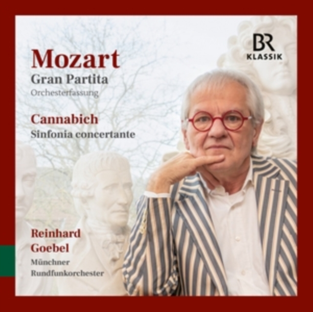 MUNICH RO/GOEBEL - MOZART - GRAN PARTITA - cd image 1