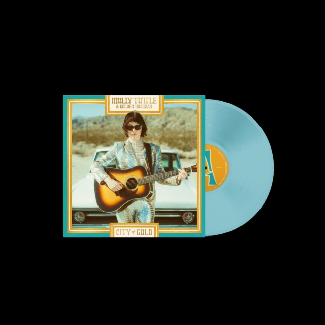 MOLLY & GOLDEN HI TU - City of Gold - Vinyl Record VINYL image 1