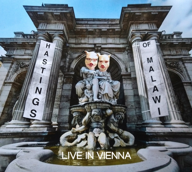 HASTINGS OF MALAWI - LIVE IN VIENNA - CD image 1