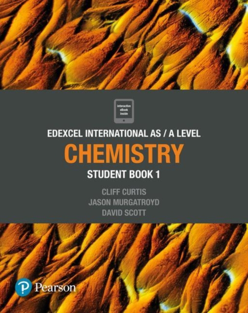 Dave Scott - Pearson Edexcel International AS Level Chemistry Student image 1