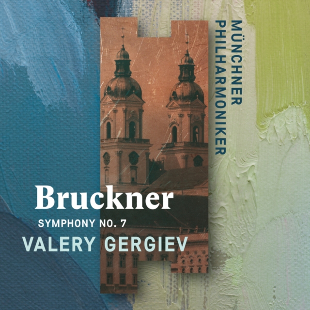 Münchner Philharmon - Bruckner: Symphony No. 7 - CD image 1