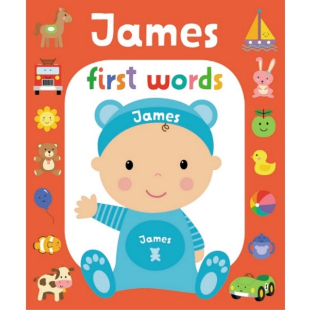 First Words James - Hardback image 1