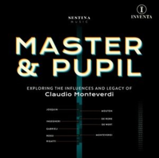 SESTINA / CHAMBERS - Claudio Monteverdi / Josquin Des Prez / Jean Mouton image 1