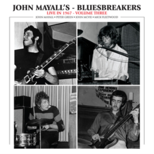 John Mayall & The Bl - Live In 1967 Volume III - CD image 1