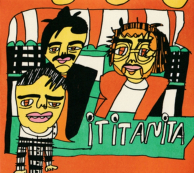 IT IT ANITA - HI HI HA HA - Vinyl Record lp image 1