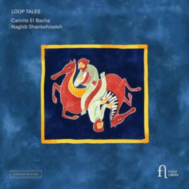 CAMILLE EL BACHA; NA - LOOP TALES - Preorder - CD image 1