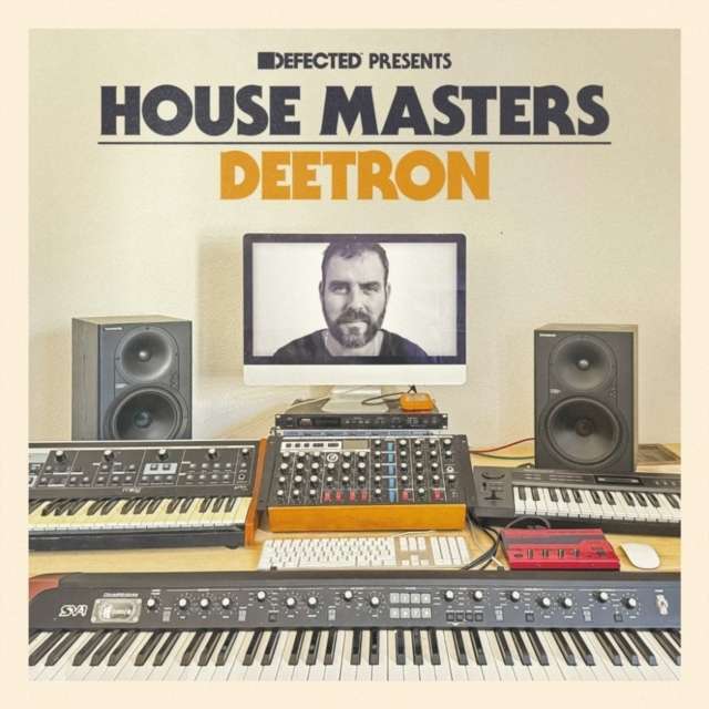 Deetron - Defected Presents House Masters - Vinyl Record lp image 1